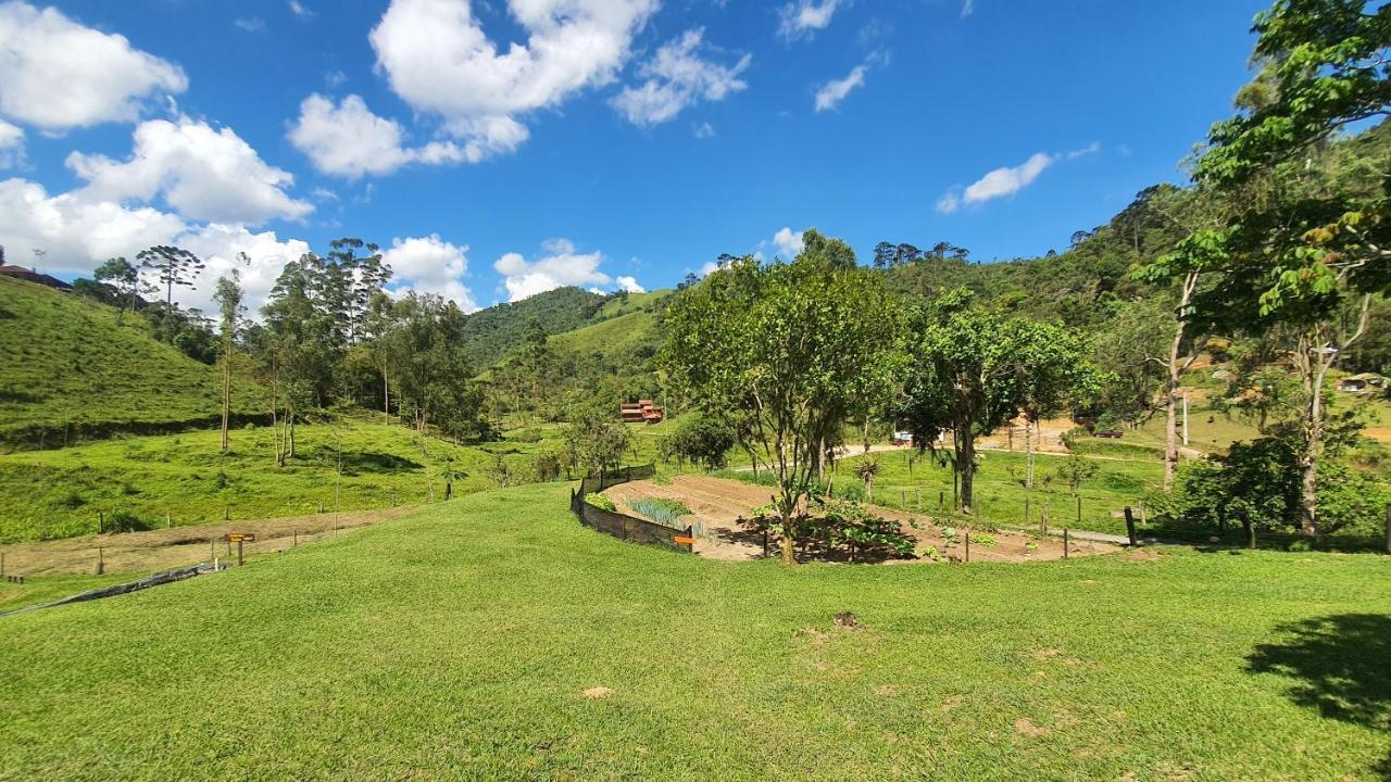 Hotel Fazenda Pedra Grande Visconde De Maua Kültér fotó