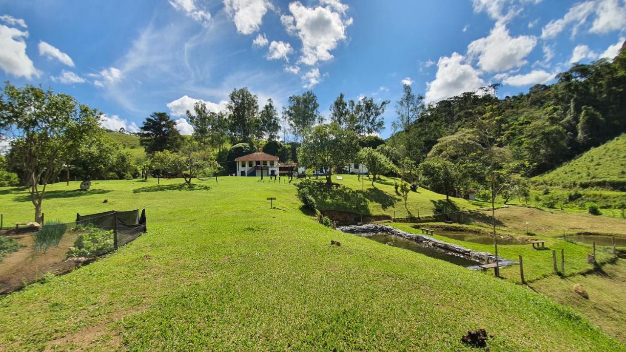 Hotel Fazenda Pedra Grande Visconde De Maua Kültér fotó