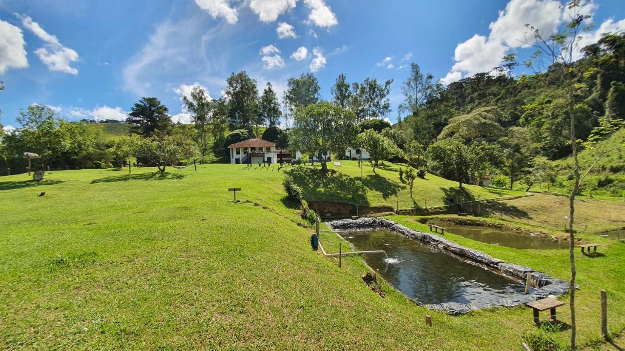 Hotel Fazenda Pedra Grande Visconde De Maua Kültér fotó
