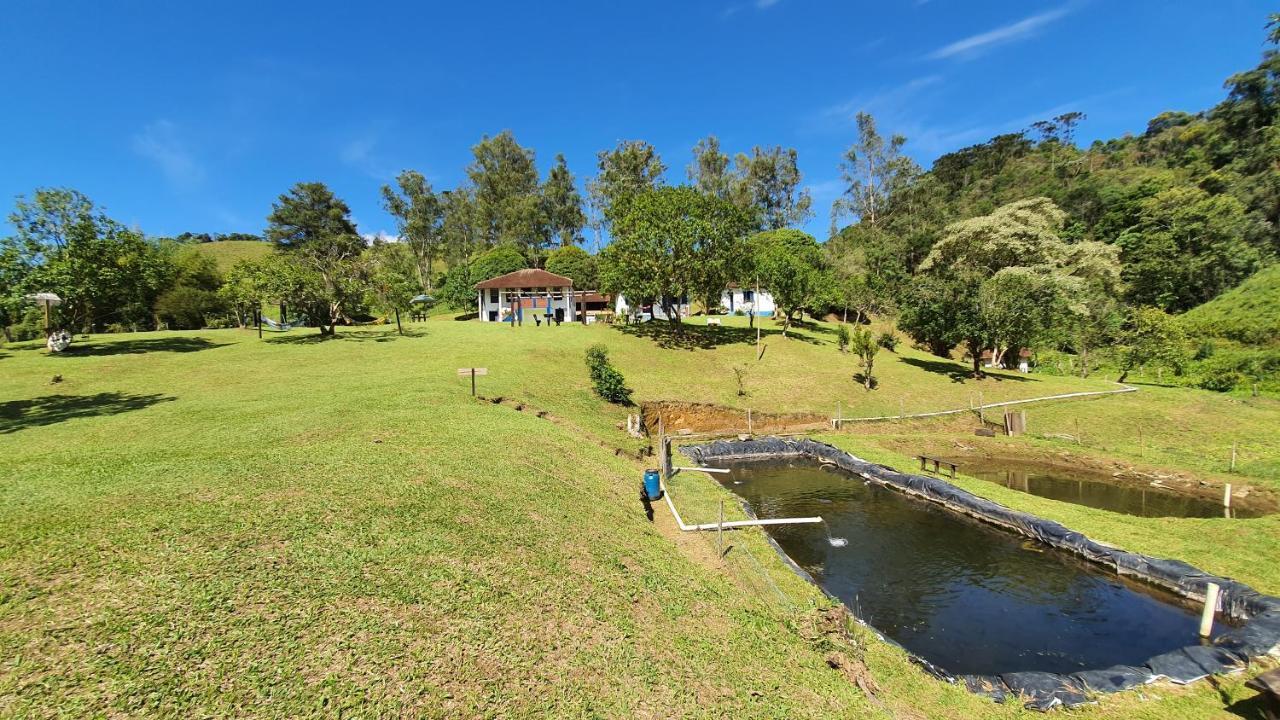 Hotel Fazenda Pedra Grande Visconde De Maua Kültér fotó