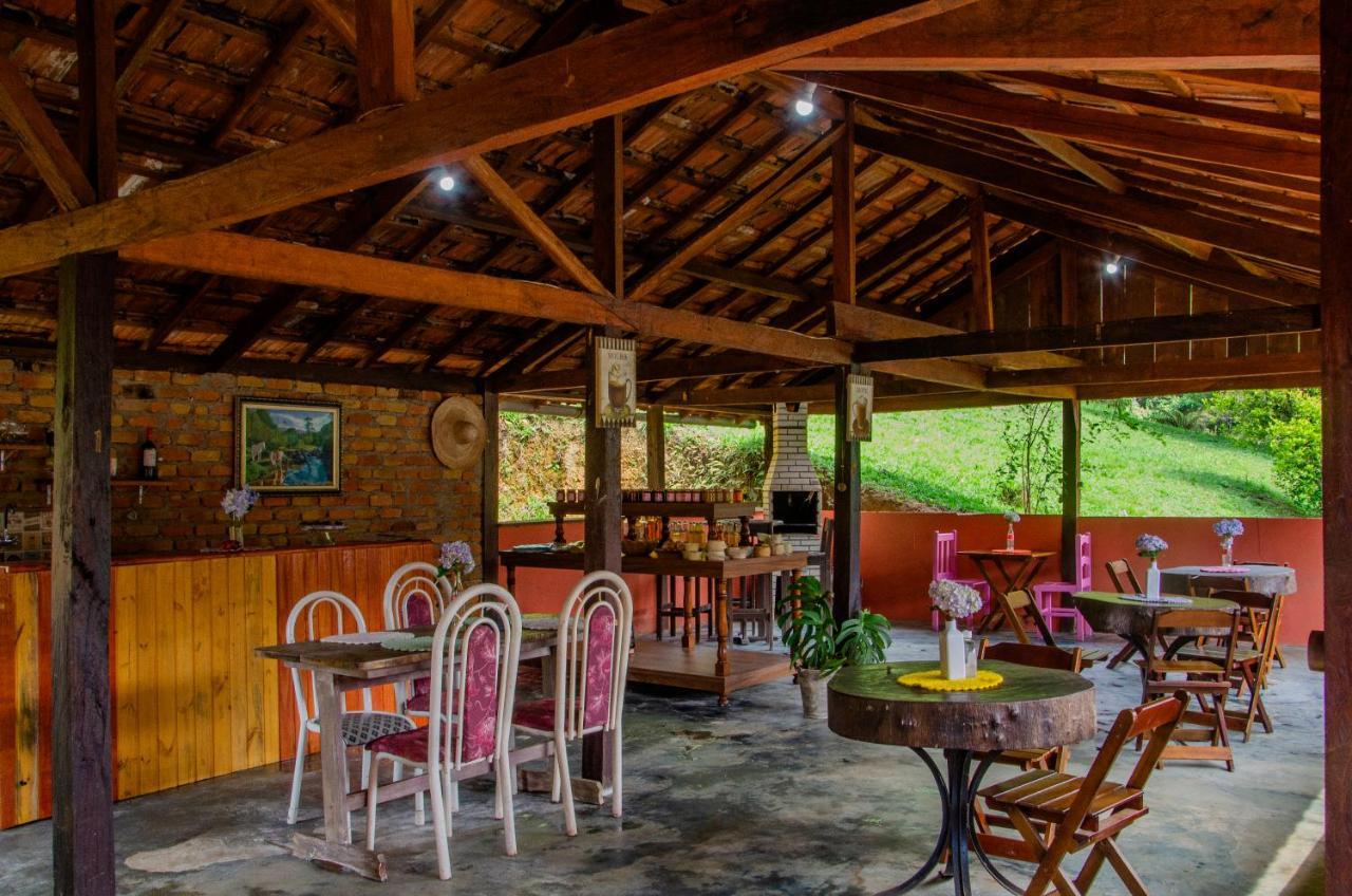 Hotel Fazenda Pedra Grande Visconde De Maua Kültér fotó