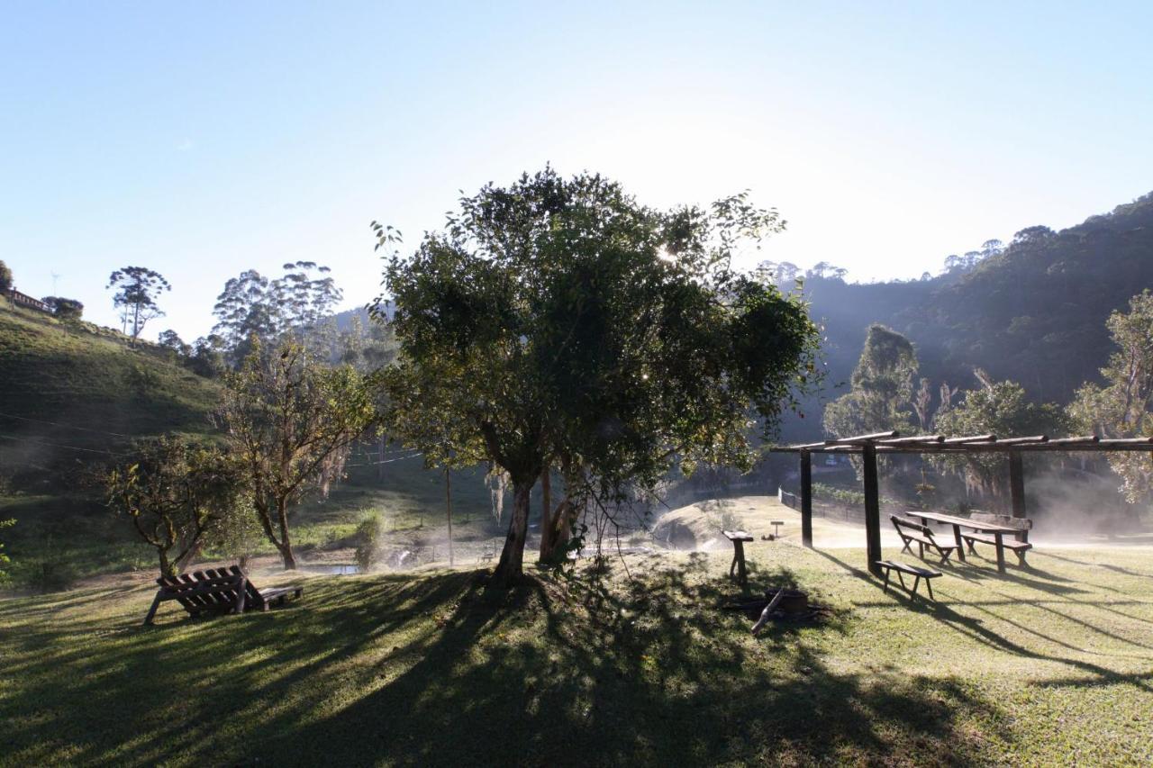 Hotel Fazenda Pedra Grande Visconde De Maua Kültér fotó